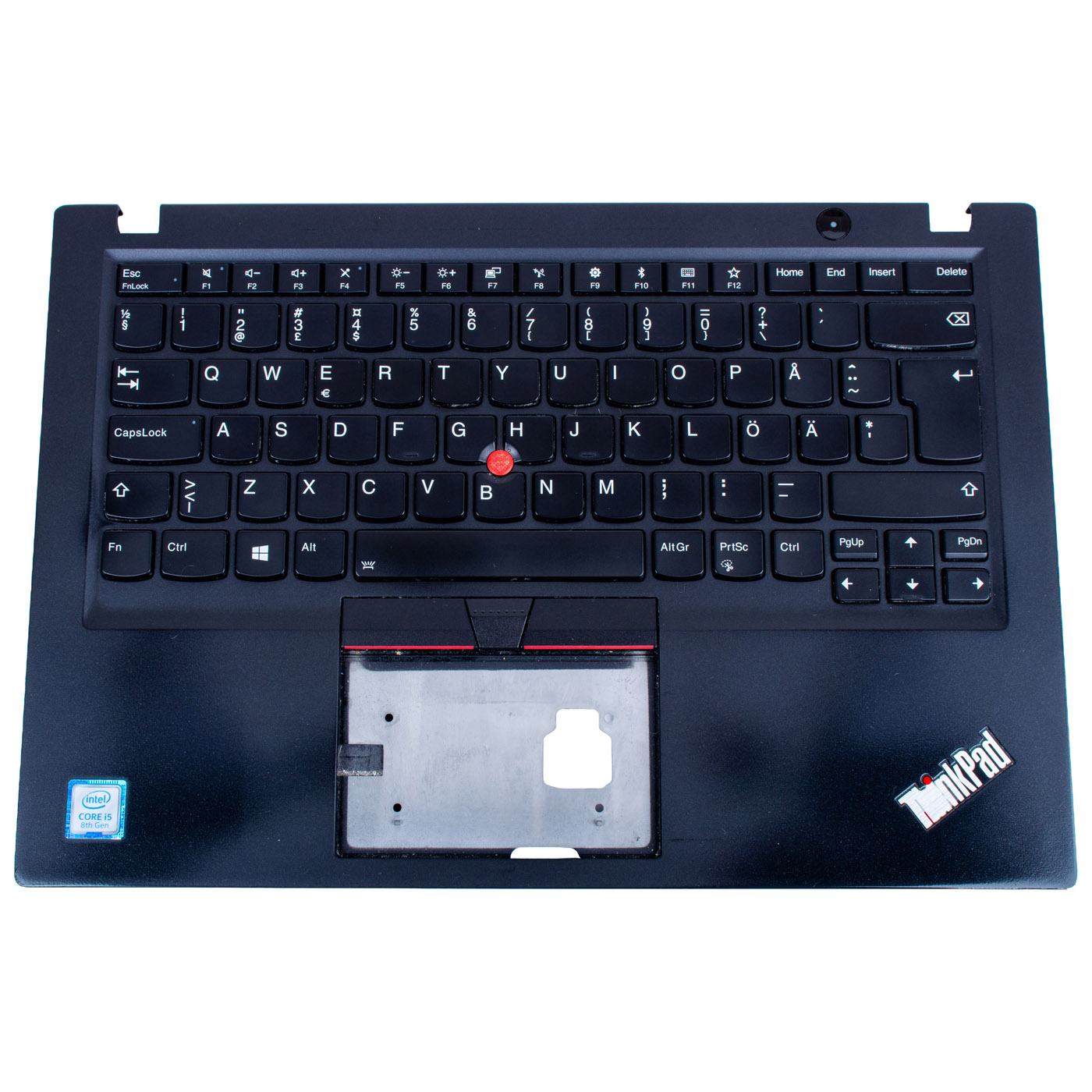 Palmrest klawiatura Lenovo ThinkPad T490s | 02HM229