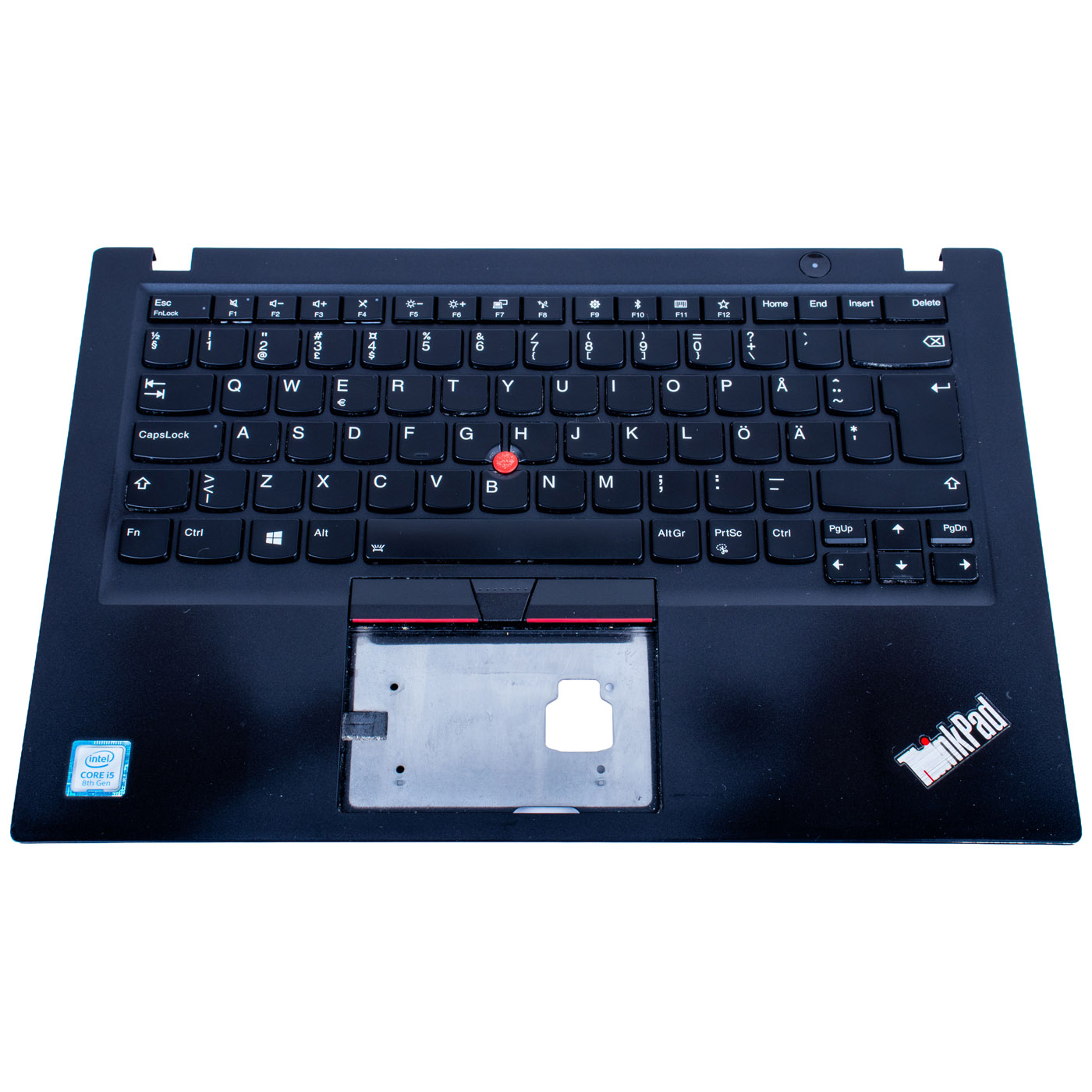 Palmrest klawiatura Lenovo ThinkPad T490s | 02HM229