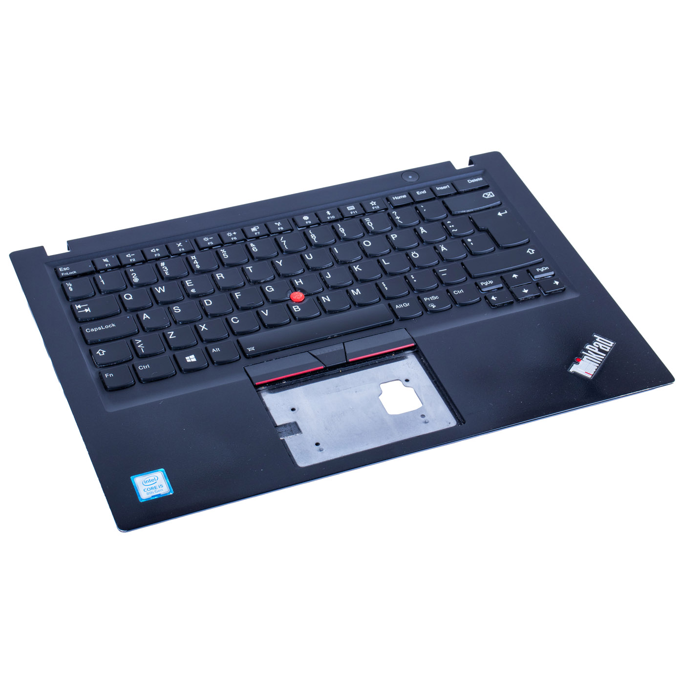 Palmrest klawiatura Lenovo ThinkPad T490s | 02HM229