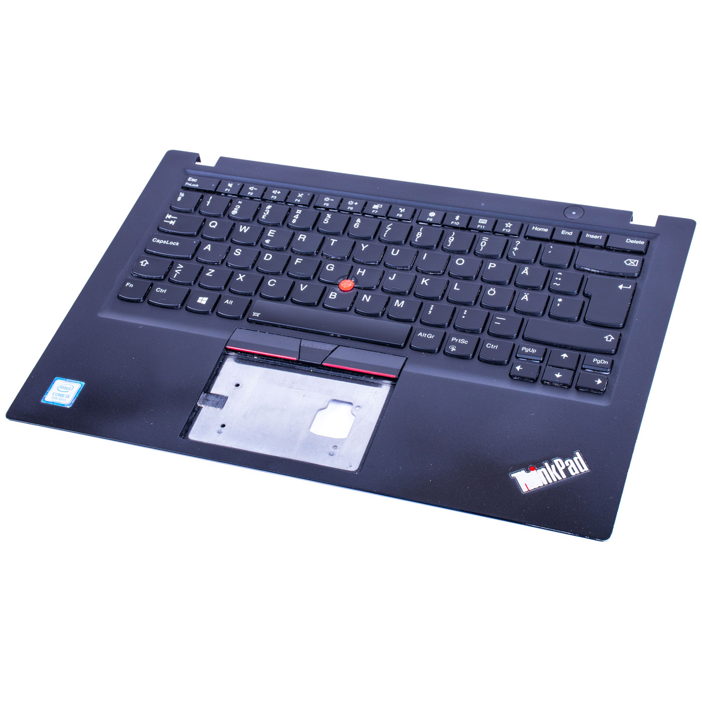 Palmrest klawiatura Lenovo ThinkPad T490s | 02HM229