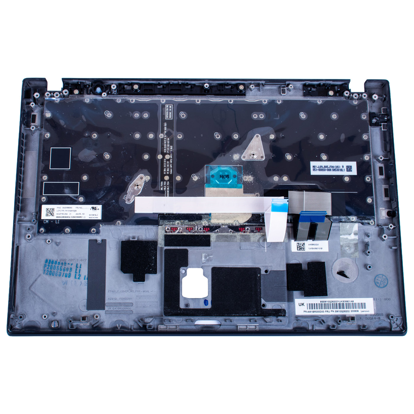 Palmrest klawiatura Lenovo ThinkPad T490s | 02HM229