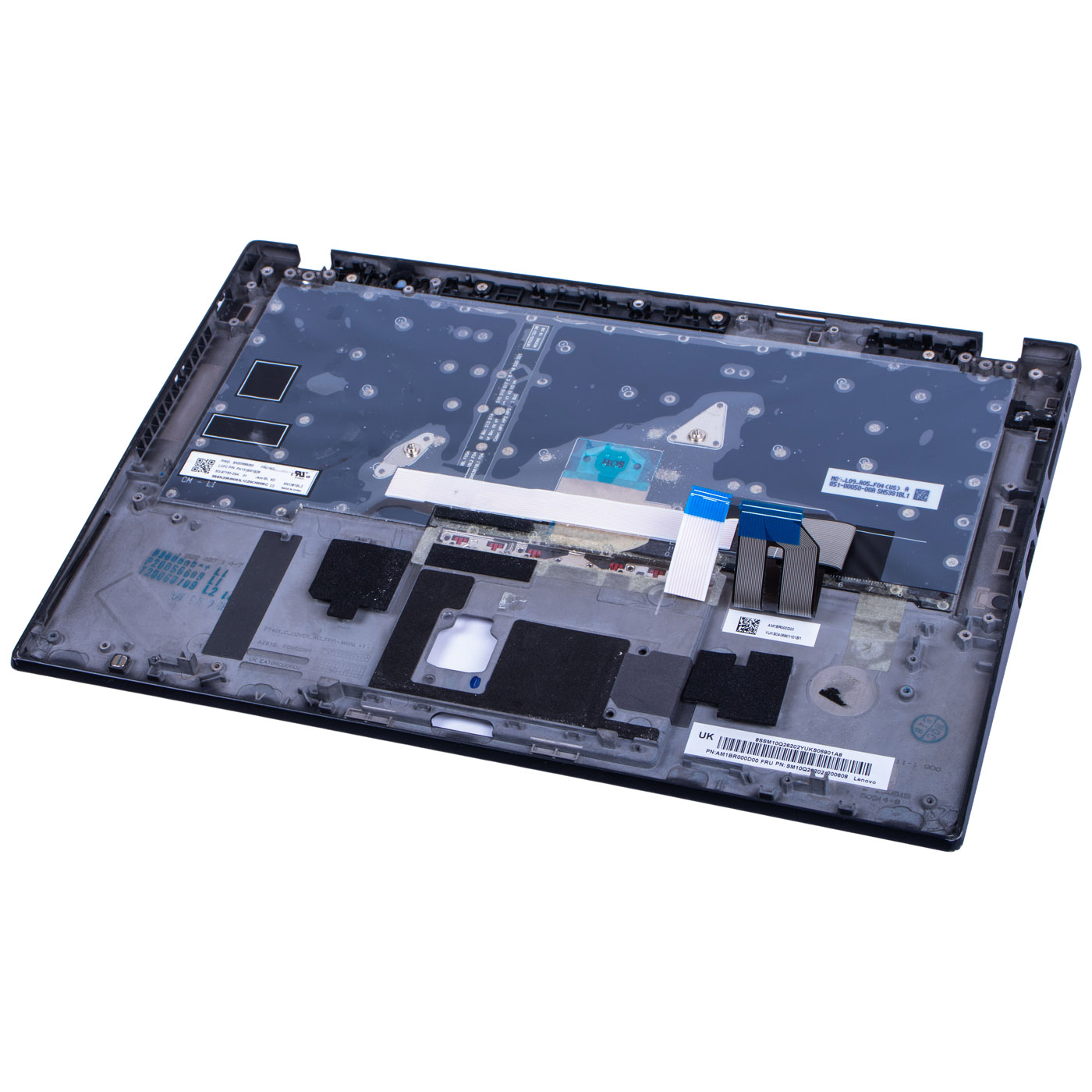 Palmrest klawiatura Lenovo ThinkPad T490s | 02HM229