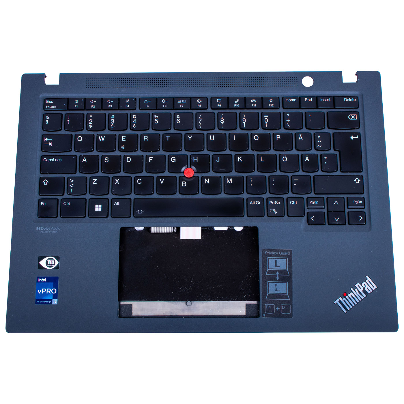 Palmrest klawiatura Lenovo ThinkPad T14s WWAN 3 4 generacja | 5M11H26027