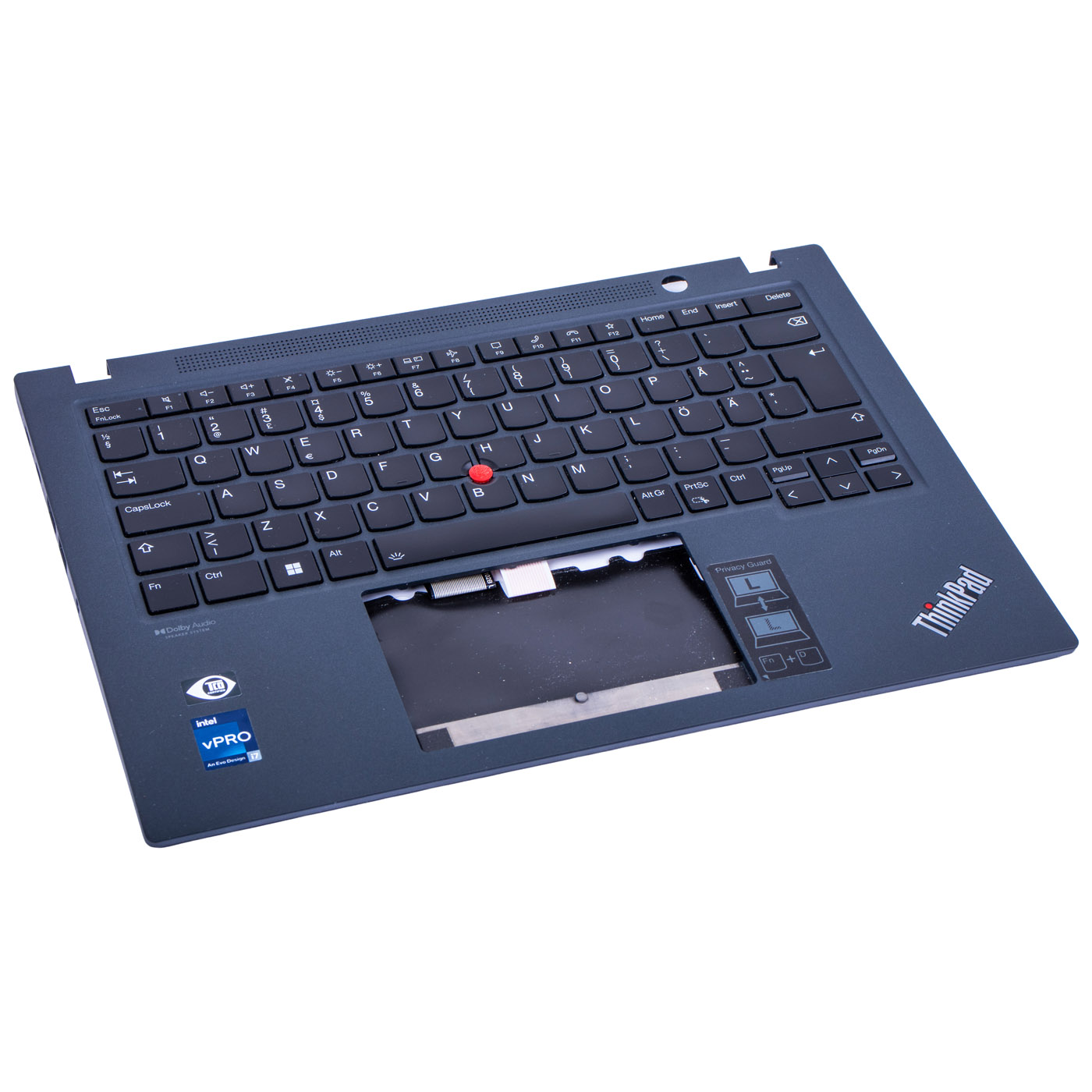Palmrest klawiatura Lenovo ThinkPad T14s WWAN 3 4 generacja | 5M11H26027
