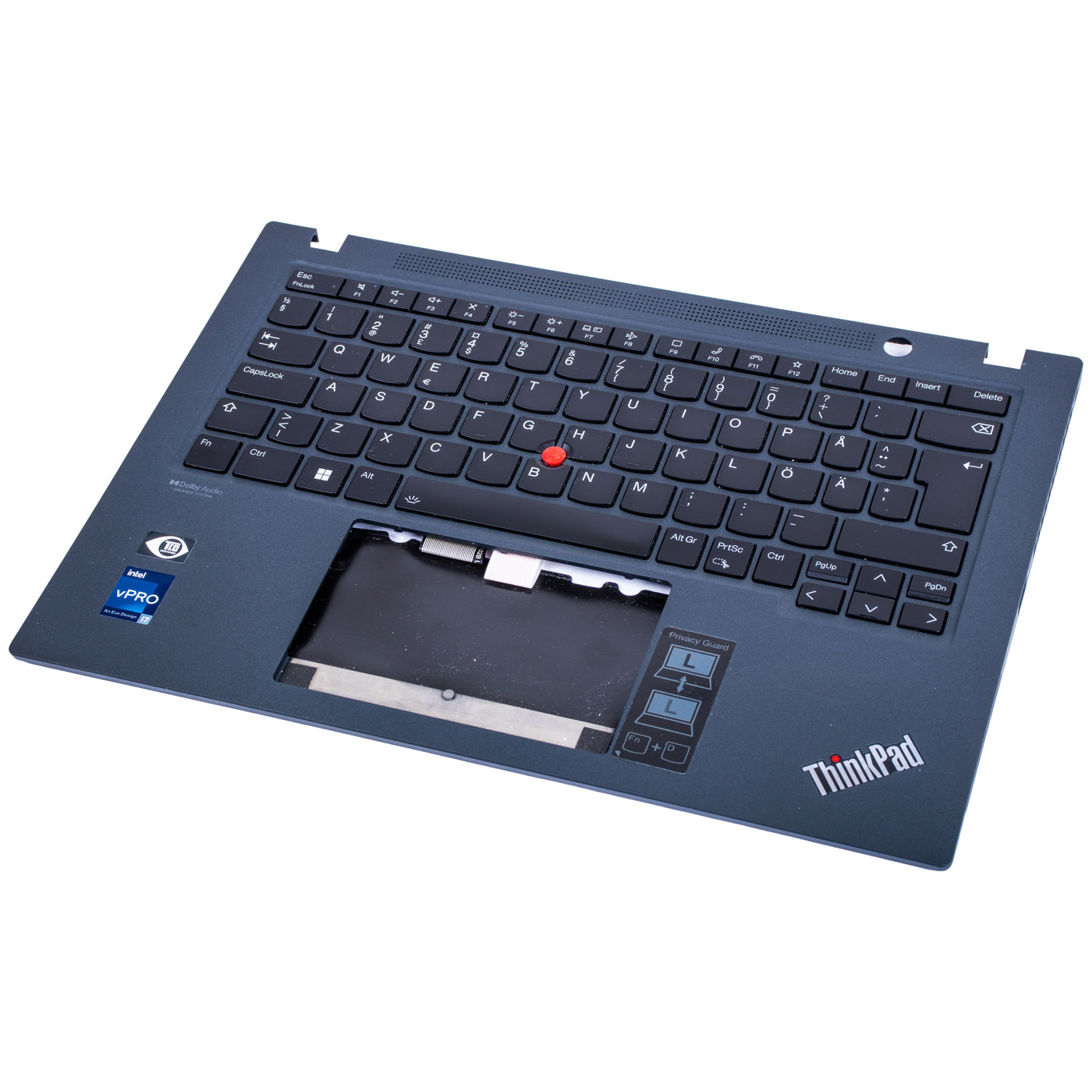 Palmrest klawiatura Lenovo ThinkPad T14s WWAN 3 4 generacja | 5M11H26027