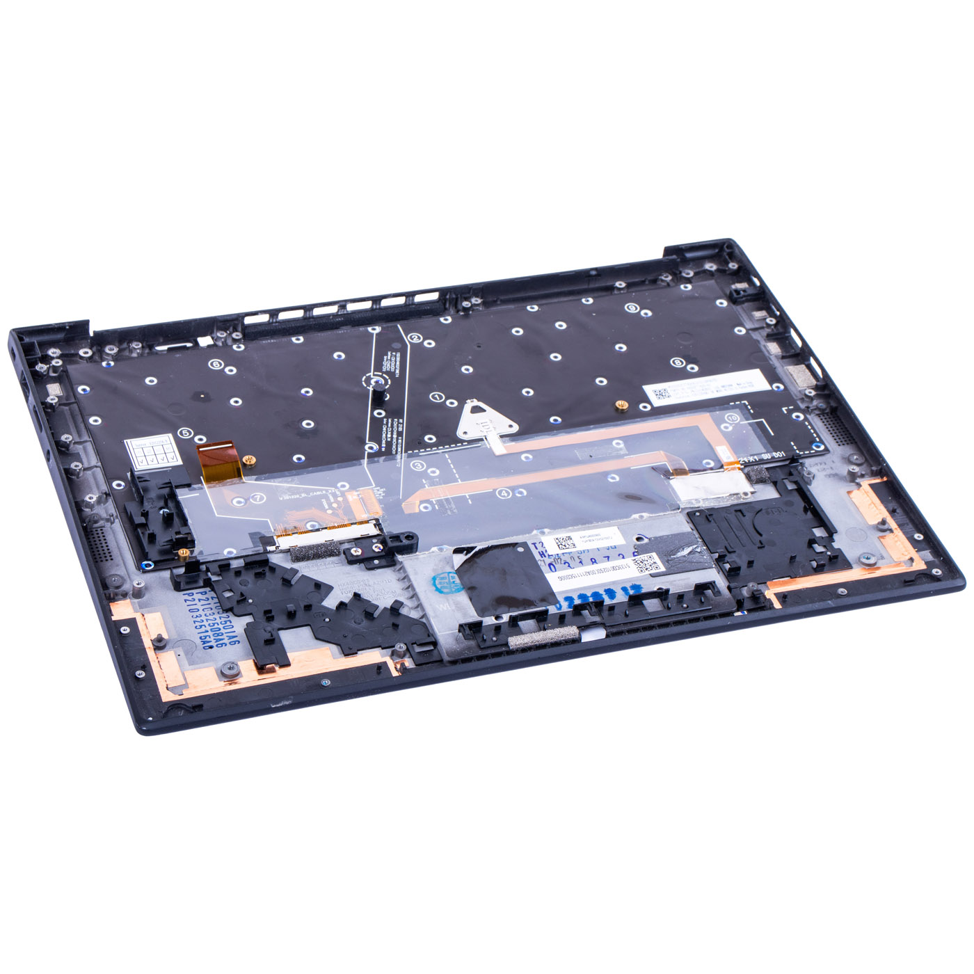Palmrest klawiatura Lenovo ThinkPad X1 Carbon 9 2021 WWAN