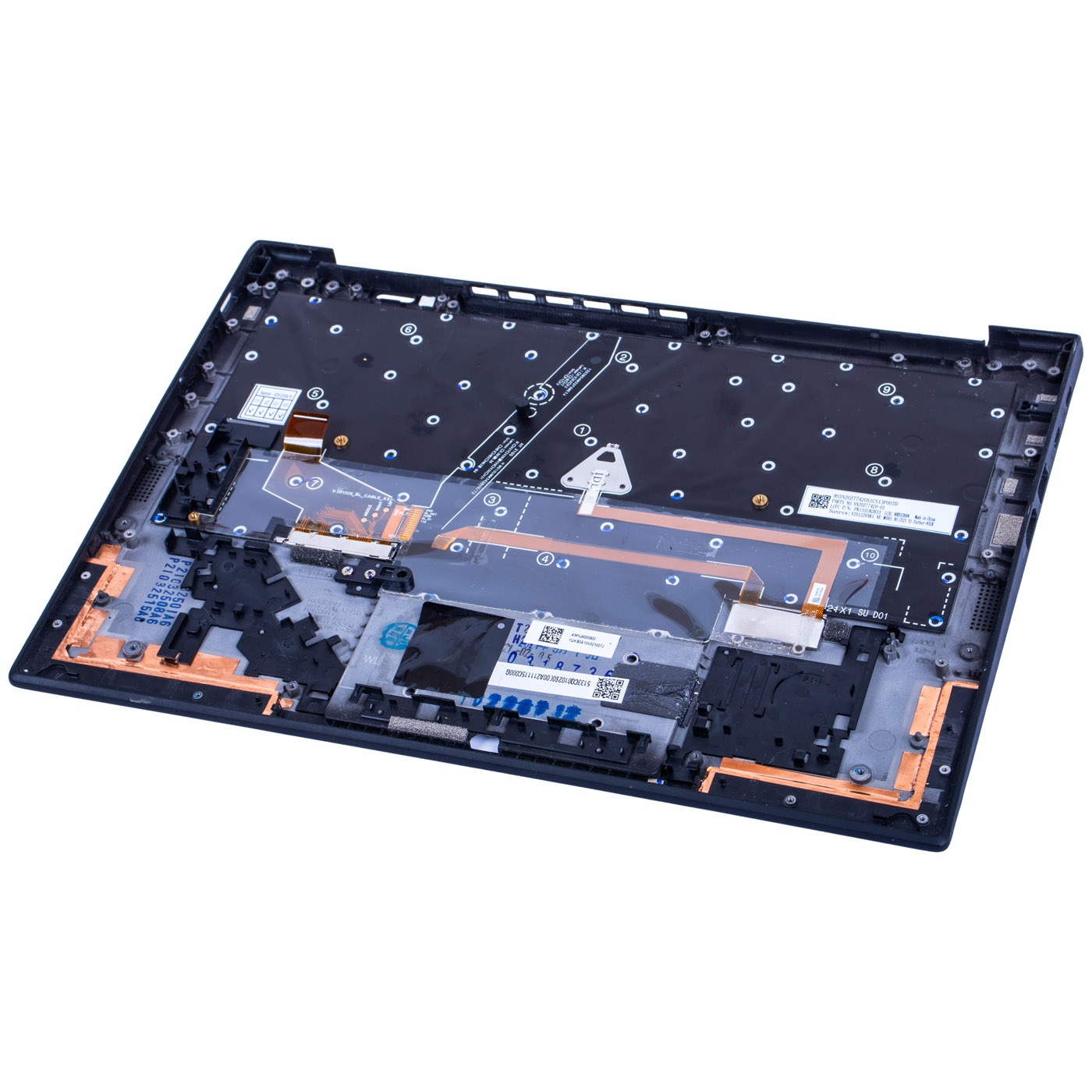 Palmrest klawiatura Lenovo ThinkPad X1 Carbon 9 2021 WWAN