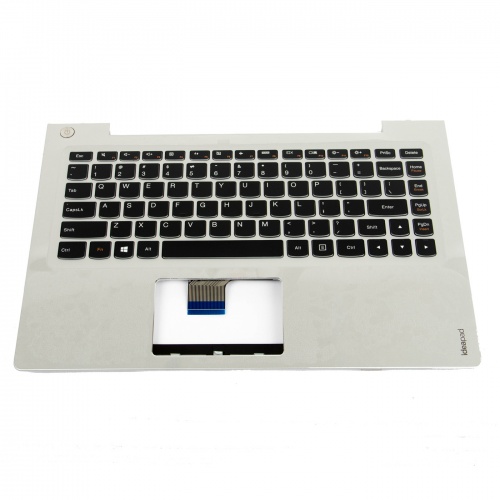 Palmrest klawiatura Lenovo IdeaPad U330 srebrny 