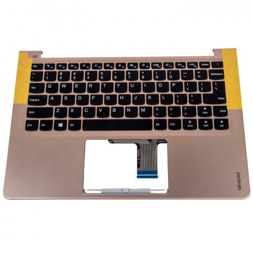Palmrest klawiatura QWERTY PL Lenovo IdeaPad 710s 13IKB złoty 5CB0L20753