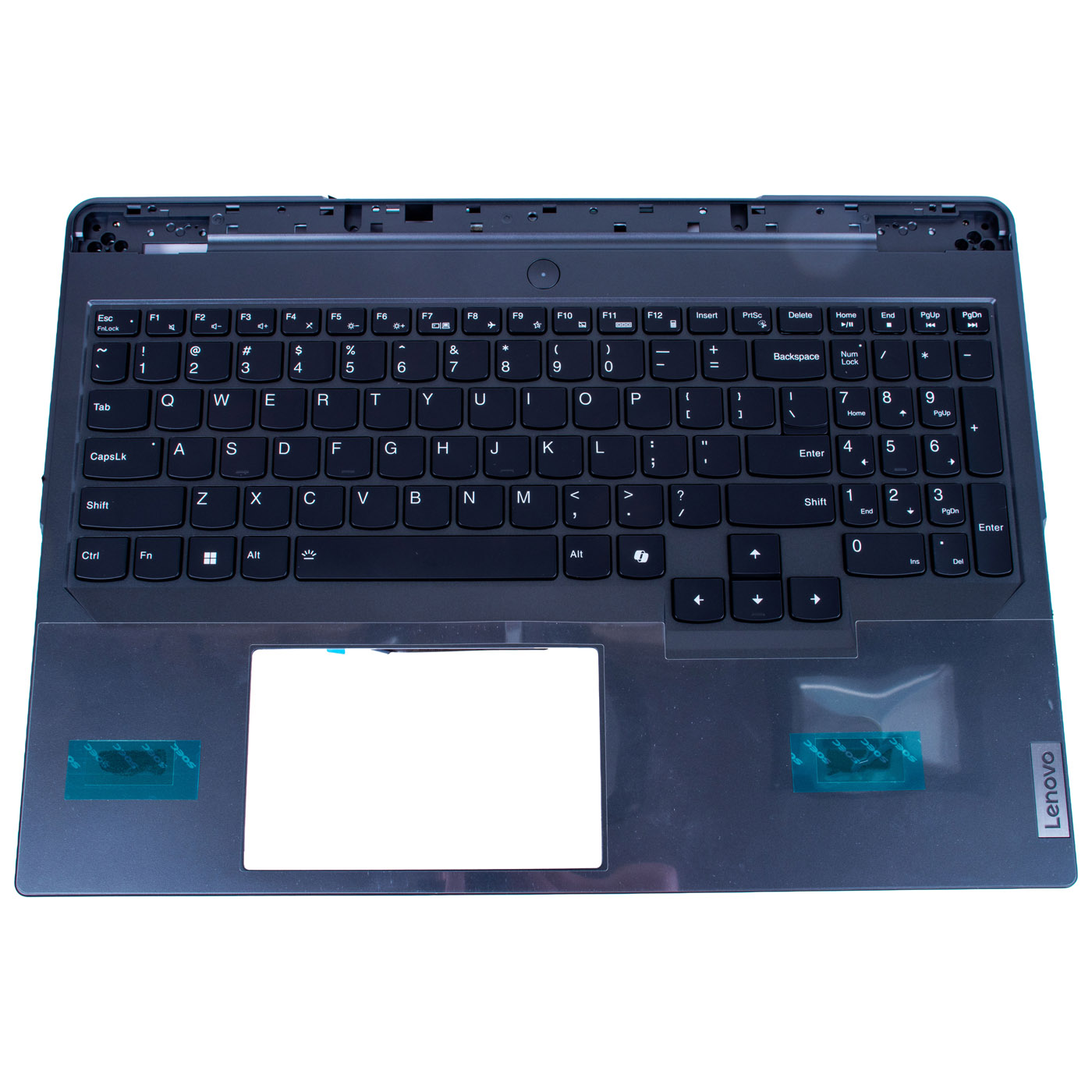 Palmrest klawiatura RGB Lenovo Legion PRO 5 16 IRX9 szary