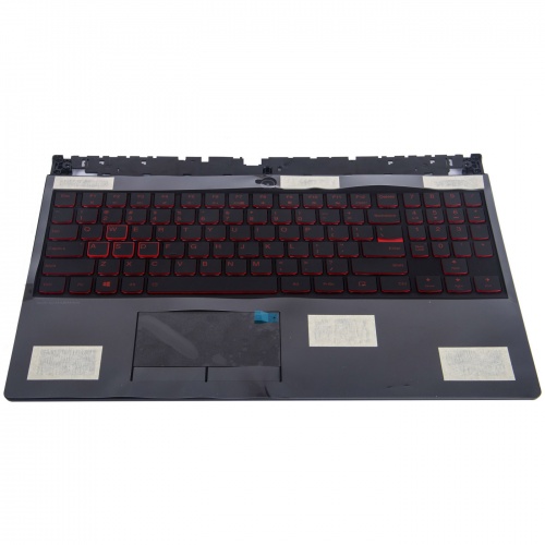 Palmrest klawiatura touchpad Lenovo Legion Y530 Y540 Y7000 red