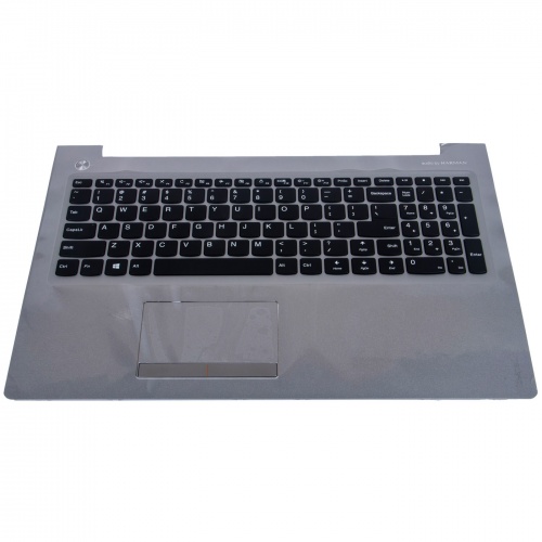 Palmrest klawiatura touchpad Lenovo IdeaPad 510 15 srebrna 