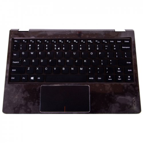 Palmrest klawiatura touchpad Lenovo Yoga 710 11 czarny