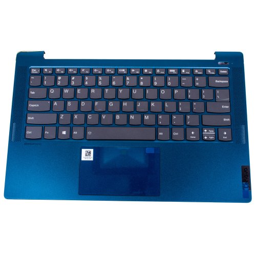 Palmrest klawiatura touchpad Lenovo IdeaPad 5 14 niebieski