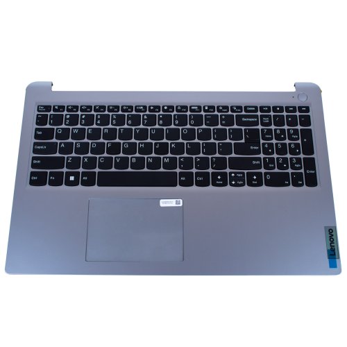 Palmrest klawiatura touchpad Lenovo IdeaPad 1 15 ADA7 silver