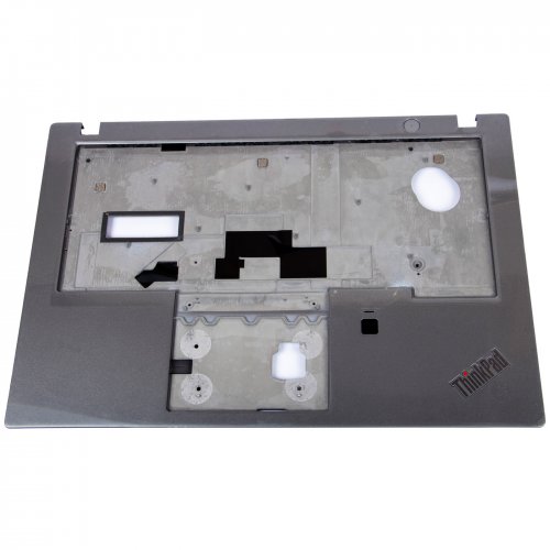 Palmrest Lenovo ThinkPad T480s czytnik linii srebrny