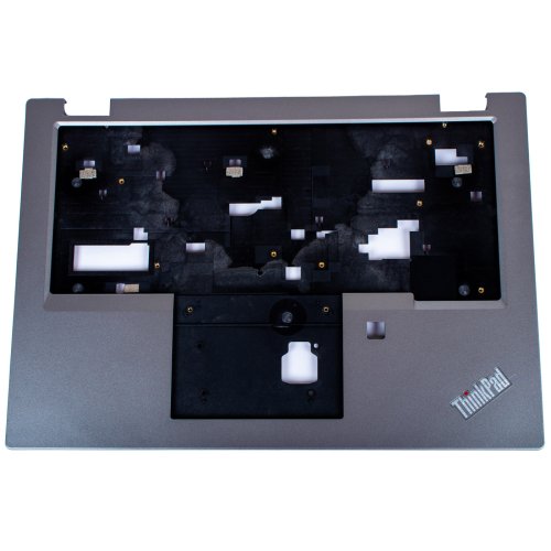 Palmrest Lenovo ThinkPad L13 1/2 gen czytnik linii srebrny