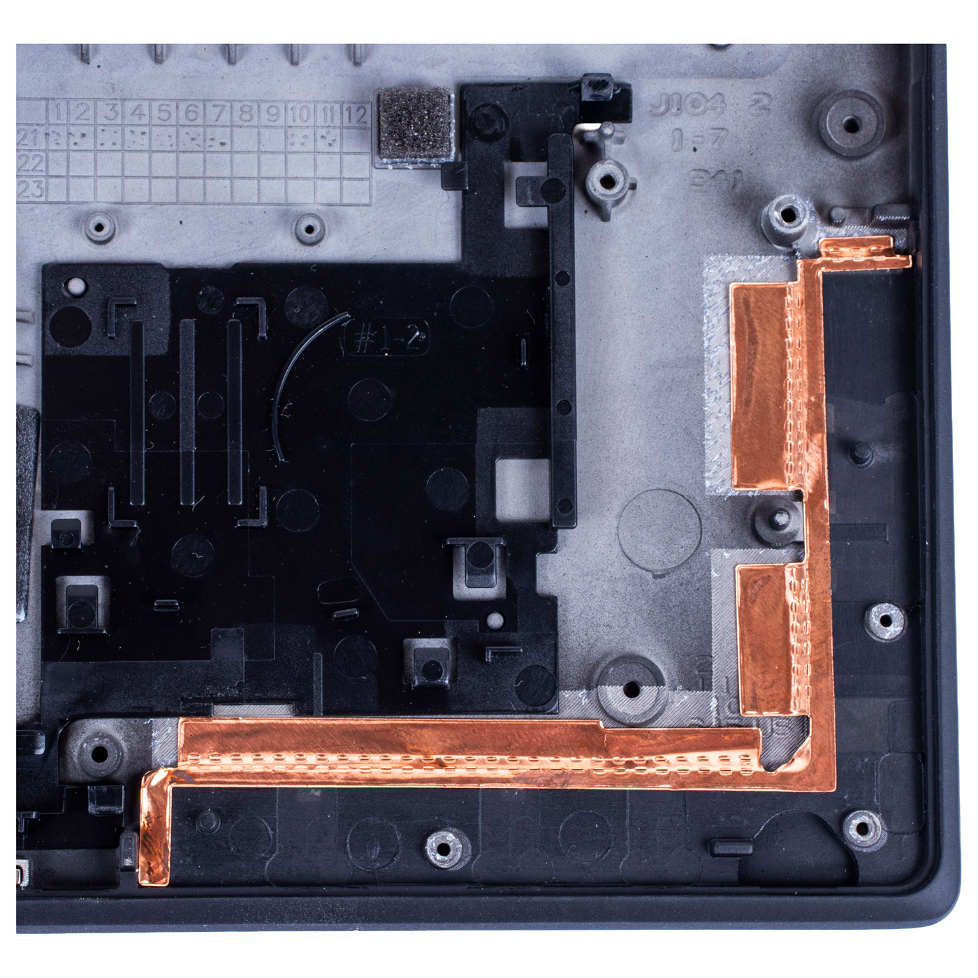Palmrest Lenovo ThinkPad X1 Carbon 9 2021 WWAN