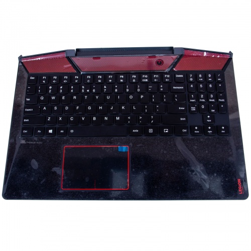 Palmrest touchpad klawiatura Lenovo Legion Y720 15IKB AP12M000100 white