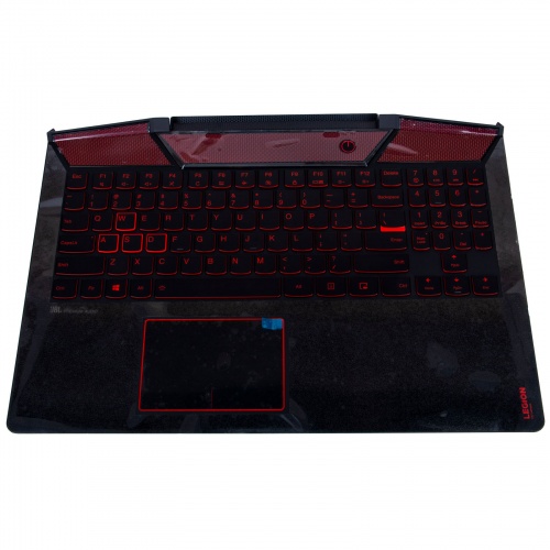Palmrest touchpad klawiatura Lenovo Legion Y720 15IKB AP12M000100 red
