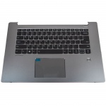 Palmrest touchpad klawiatura Lenovo IdeaPad 530s 15 srebrny
