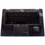 Palmrest touchpad klawiatura Lenovo Flex 4 14 YOGA 510 czarna 