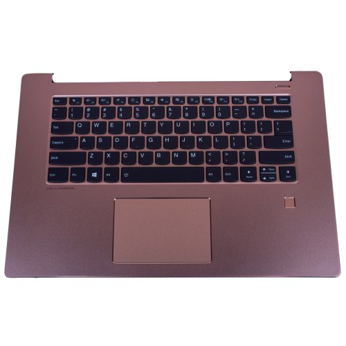 Palmrest touchpad klawiatura Lenovo IdeaPad 530s 15 złoty