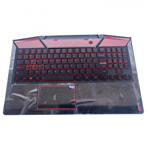 Palmrest touchpad klawiatura Lenovo Legion Y720 15IKB  red