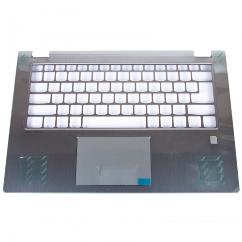 Palmrest touchpad Lenovo Flex 6 Yoga 530 14 IKB srebrny czytnik