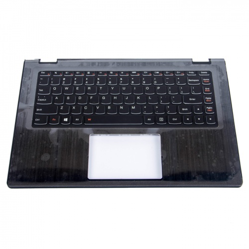 Palmrest z klawiaturą QWERTY PL Lenovo Yoga 3 14 700 black