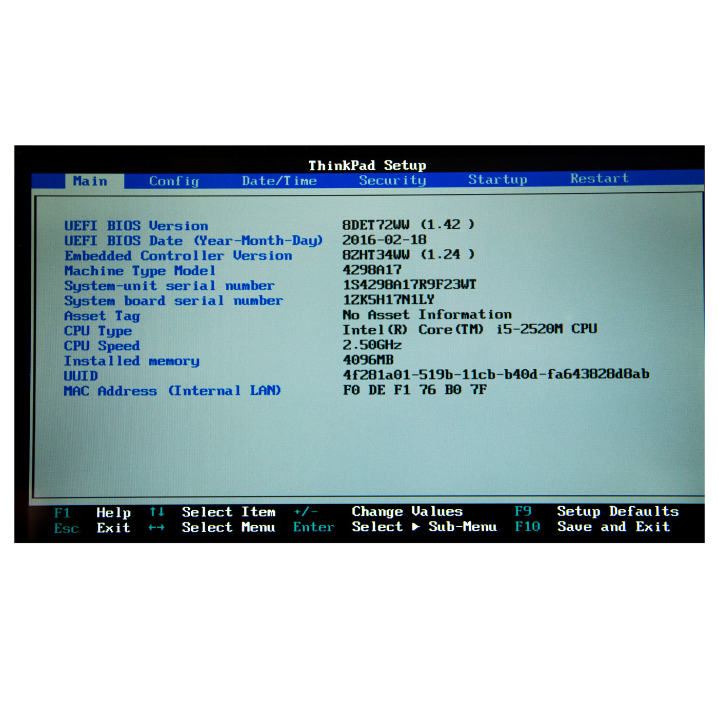 Płyta główna procesor Lenovo ThinkPad X220T i5 2520m