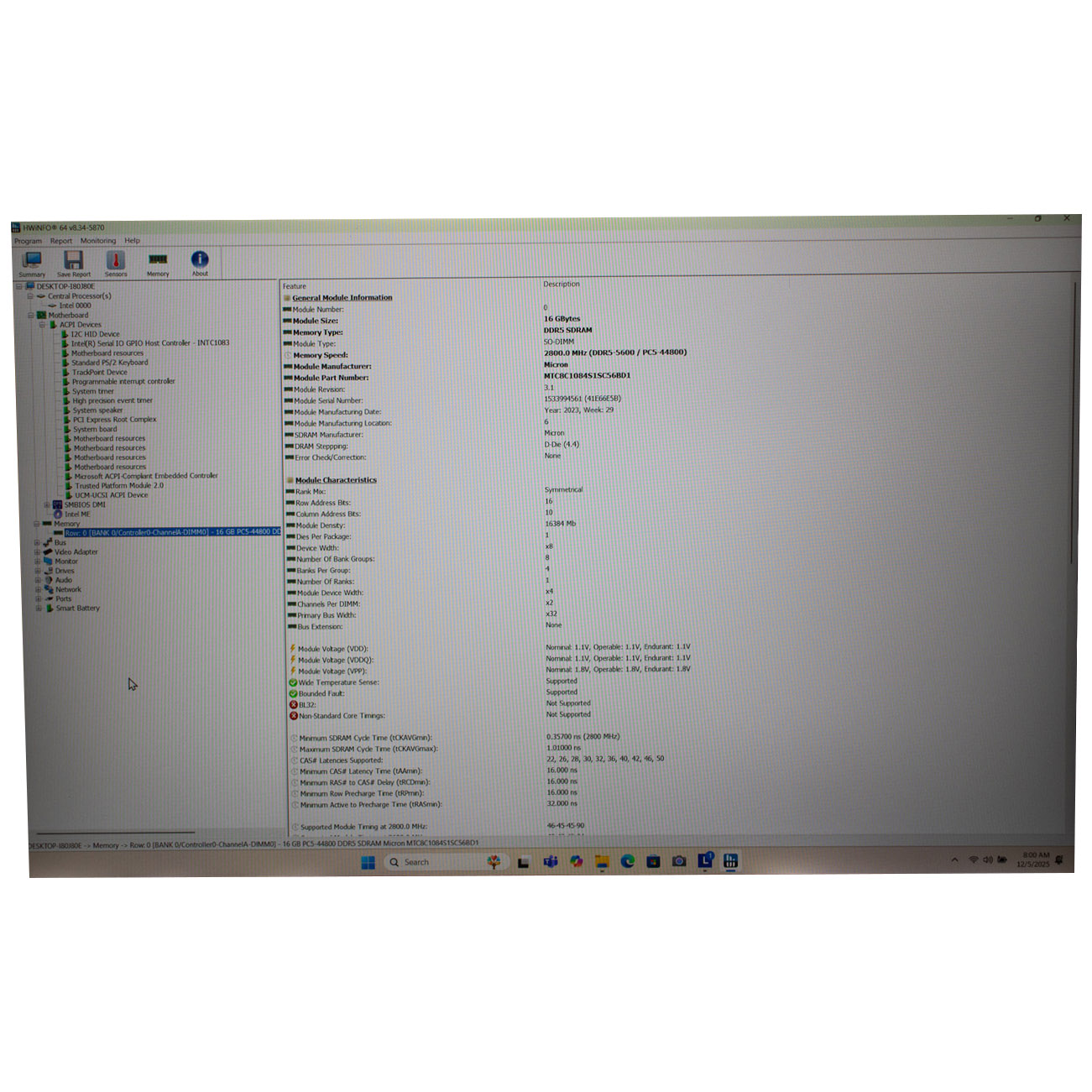 Płyta główna procesor Lenovo E14 6 generacja