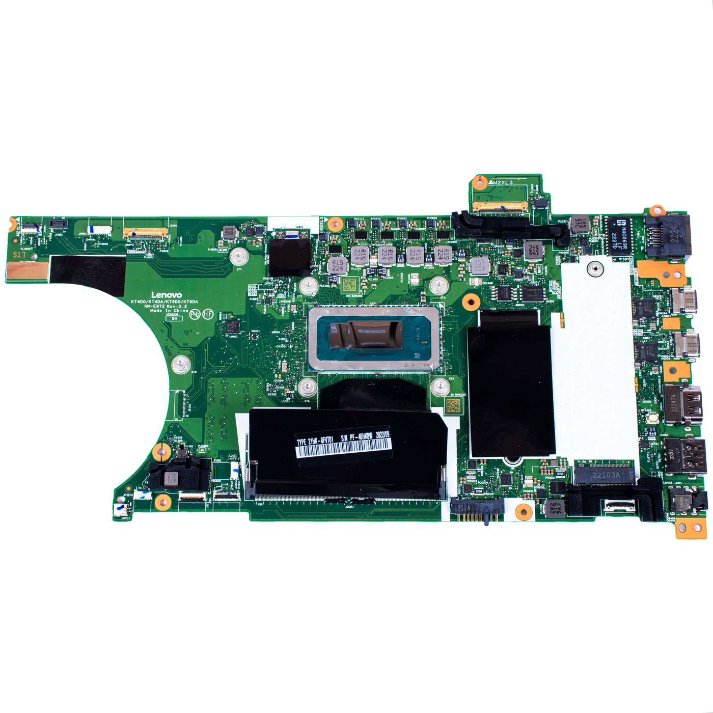 Płyta główna procesor Lenovo ThinkPad P16s 2 generacja