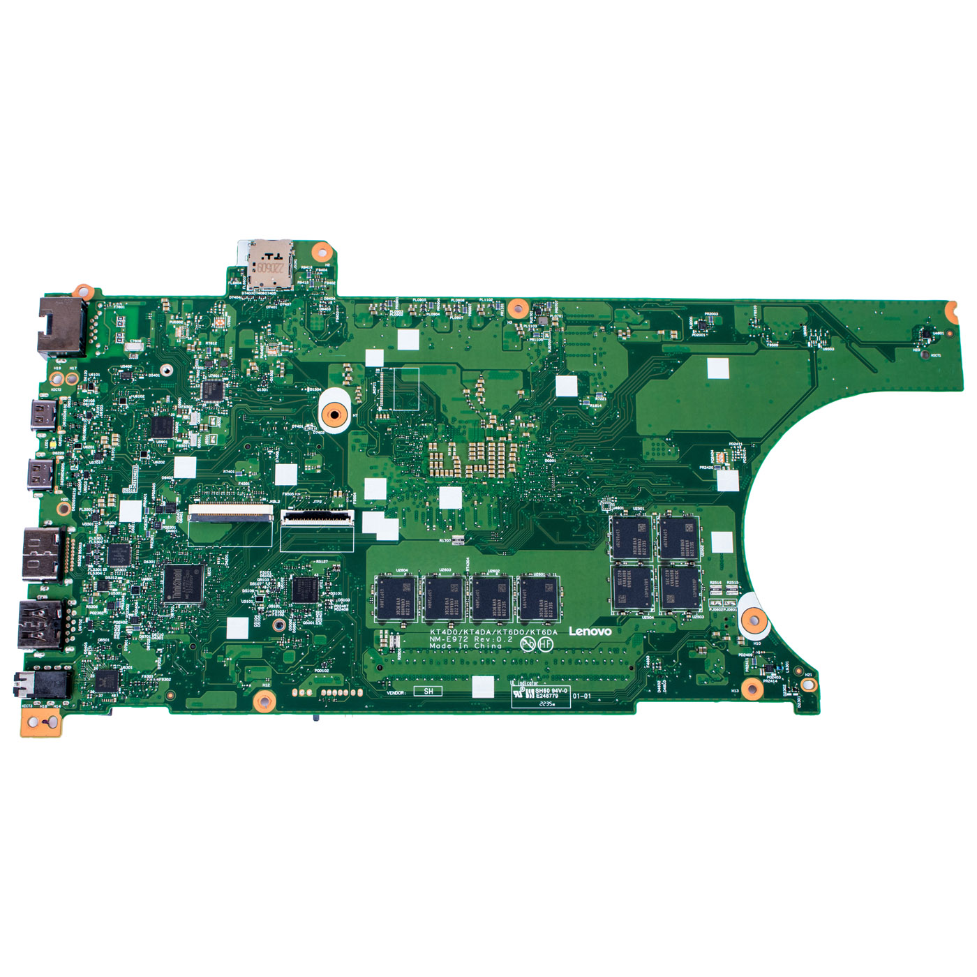 Płyta główna procesor Lenovo ThinkPad P16s 2 generacja