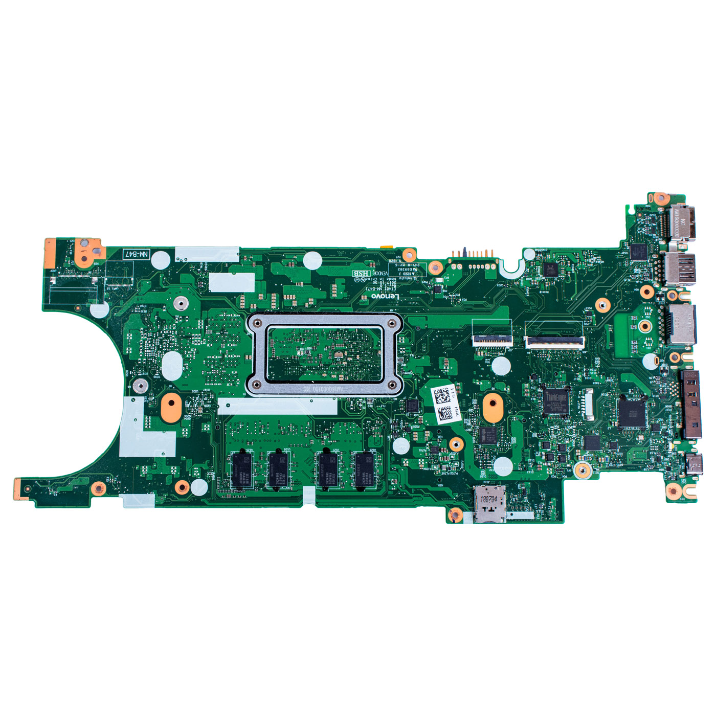 Płyta główna procesor Lenovo ThinkPad T480s i7 8550U