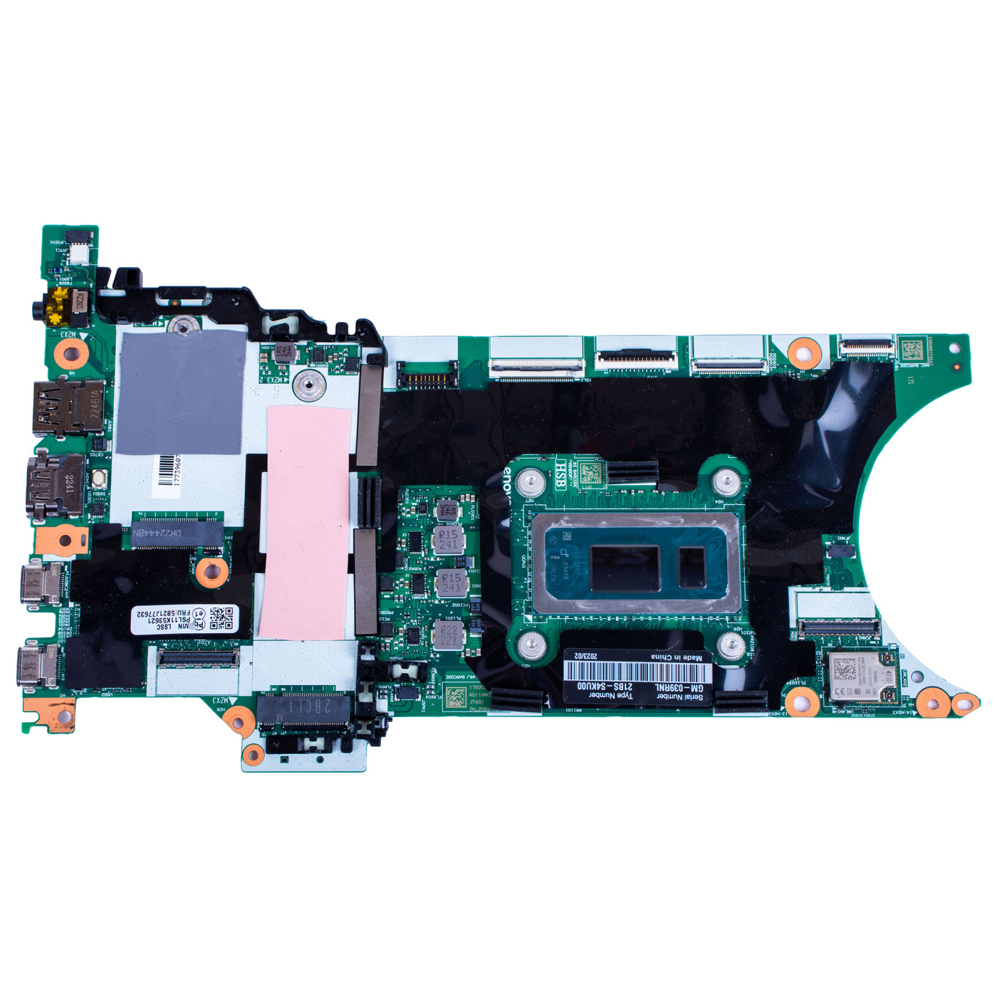 Płyta główna procesor Lenovo T14s 3 generacja i7 1265U 32 GB