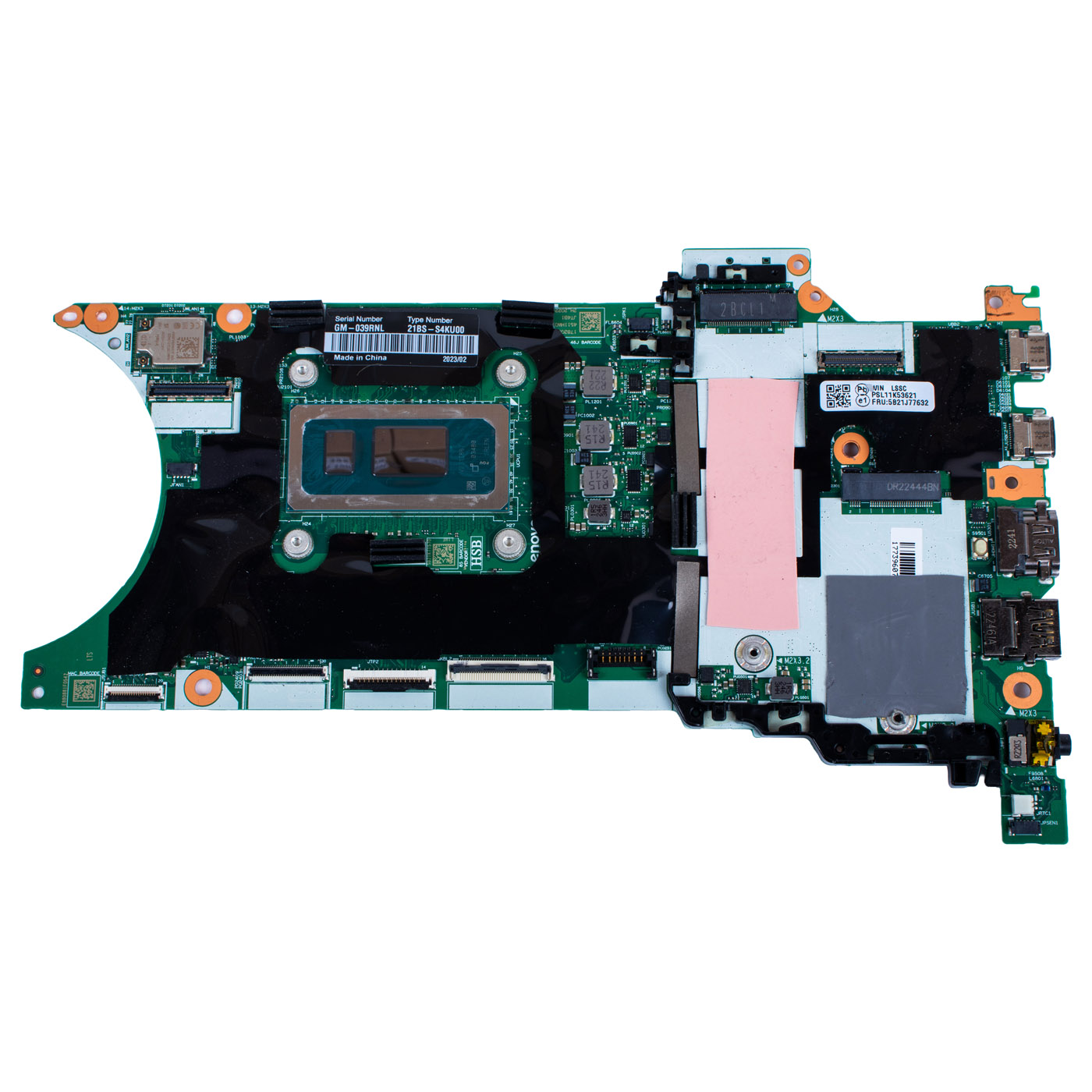 Płyta główna procesor Lenovo T14s 3 generacja i7 1265U 32 GB