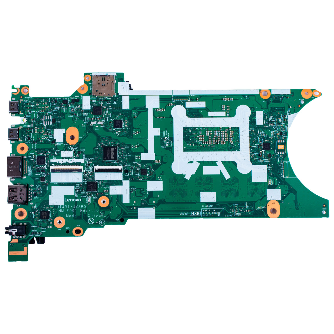 Płyta główna procesor Lenovo T14s 3 generacja i7 1265U 32 GB