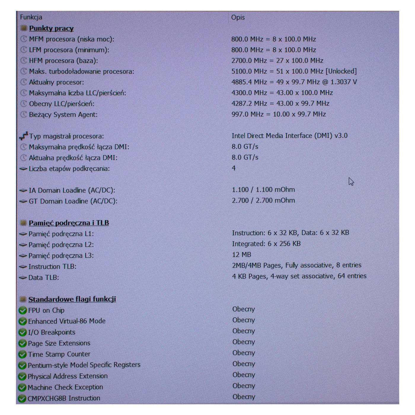 Płyta główna procesor Lenovo ThinkPad P15 i7 10850H