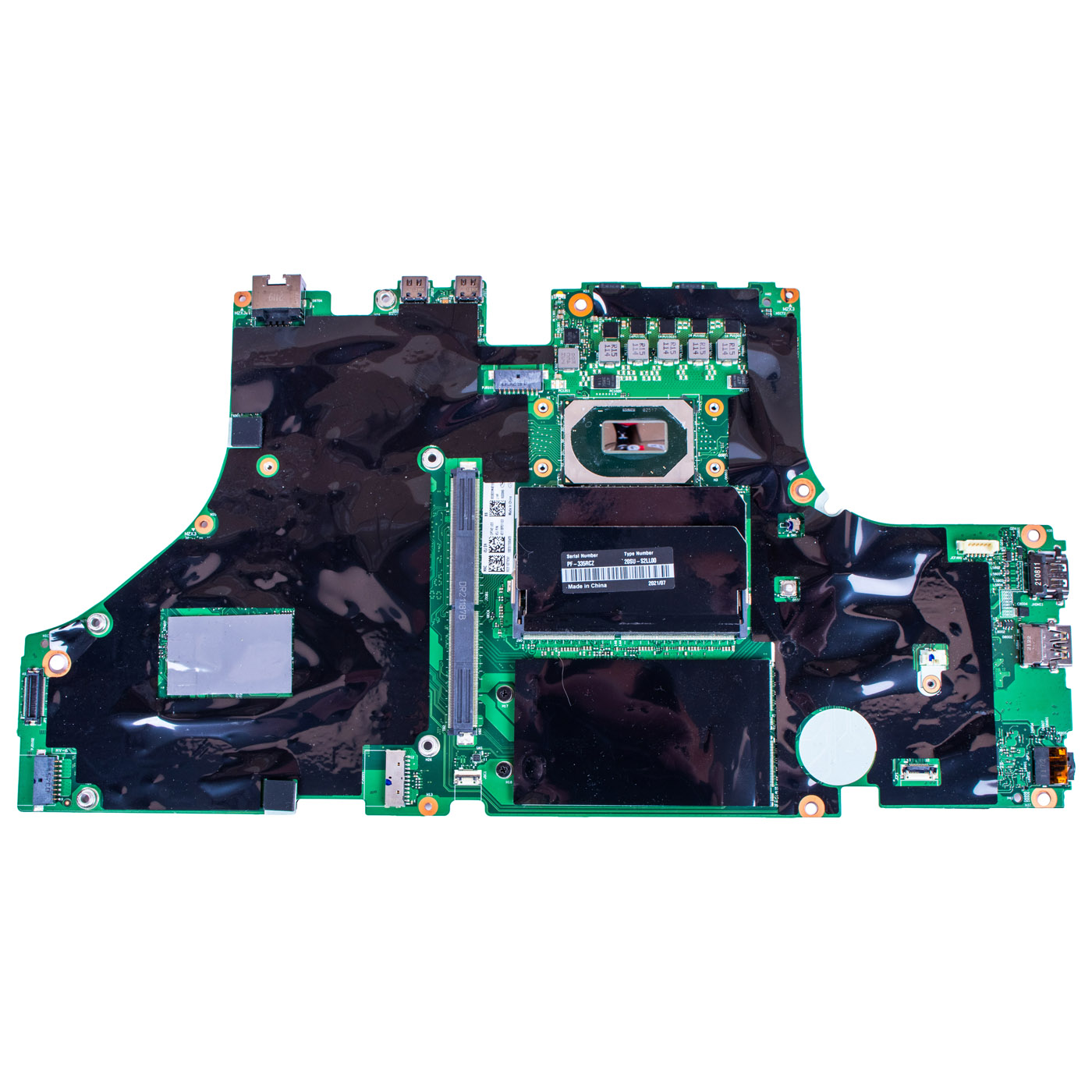 Płyta główna procesor Lenovo ThinkPad P15 i7 10850H