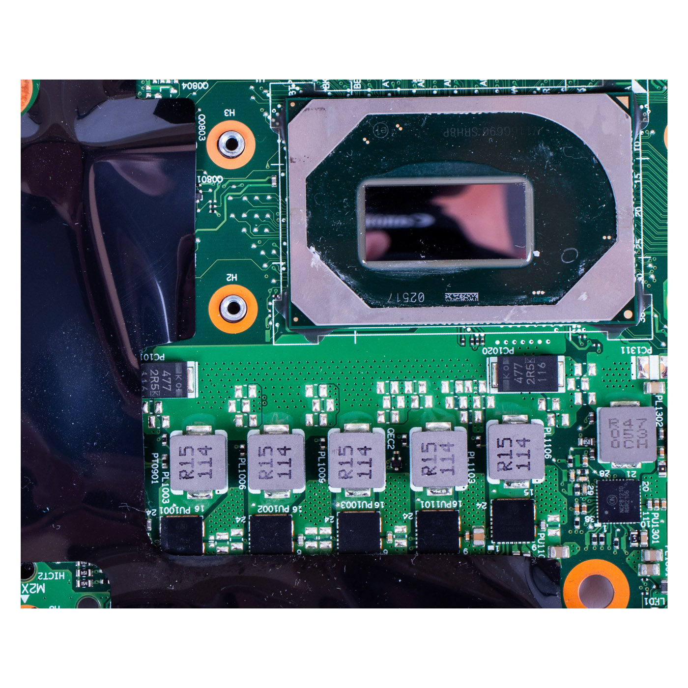 Płyta główna procesor Lenovo ThinkPad P15 i7 10850H