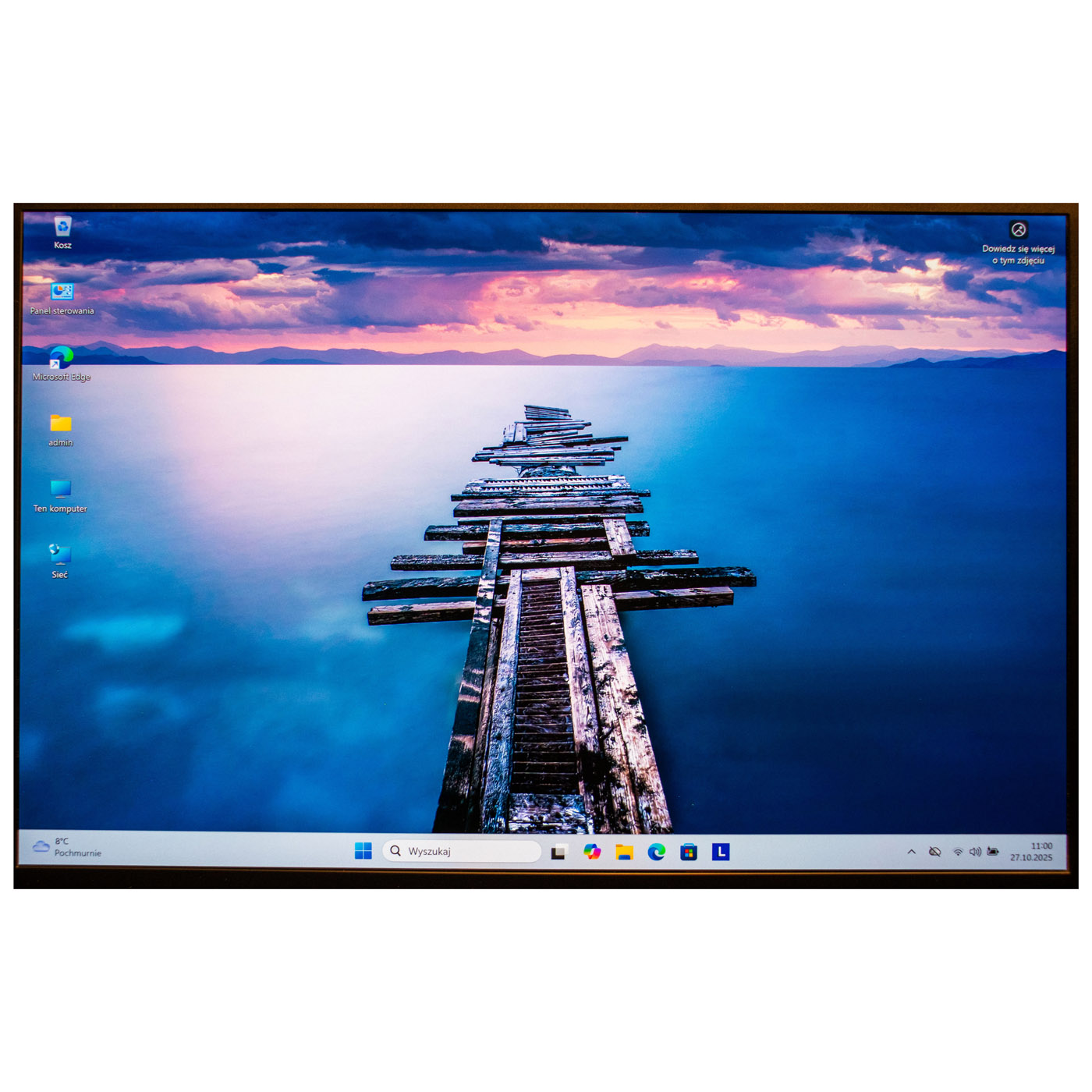 Skrzydło matrycy Lenovo X1 Carbon 12 13 OLED 2.8K
