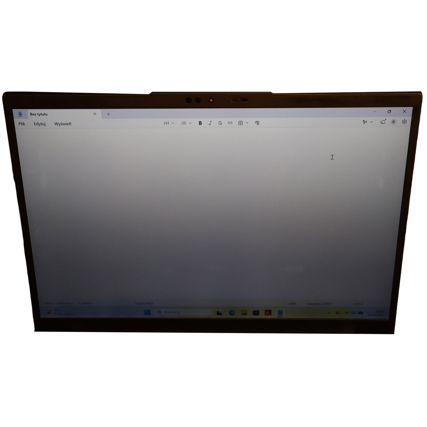 Skrzydło matrycy Lenovo X1 Carbon 10 11 dotyk WUXGA