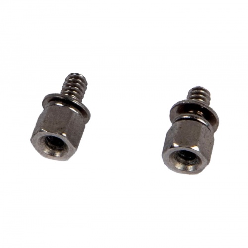 Śrubki sześciokątne HEX gniazda VGA Lenovo M2.5 x 10 mm srebrna