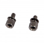 Śrubki sześciokątne HEX gniazda VGA Lenovo M2.5 x 10 mm srebrna