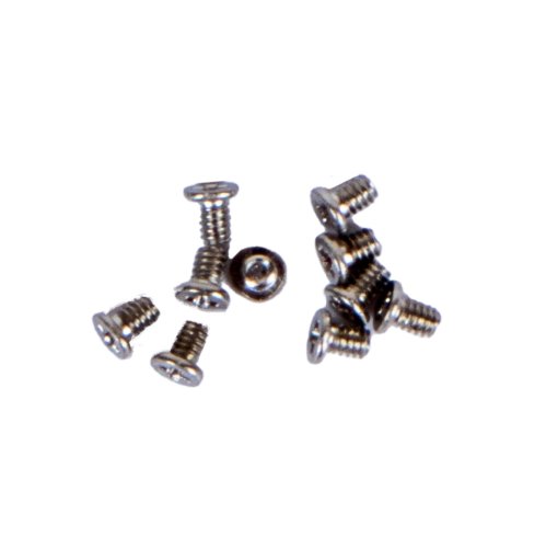 Śrubki M1.2 x 1.5 x 2.0 mm srebrna