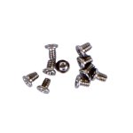 Śrubki M1.2 x 1.5 x 2.0 mm srebrna