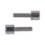 Śrubki sześciokątne HEX gniazda VGA Lenovo M2.5 x 10 mm srebrna