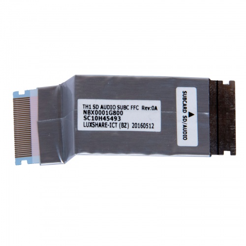Taśma czytnik kart moduł Audio Lenovo ThinkPad T460s T470s NBX0001G800