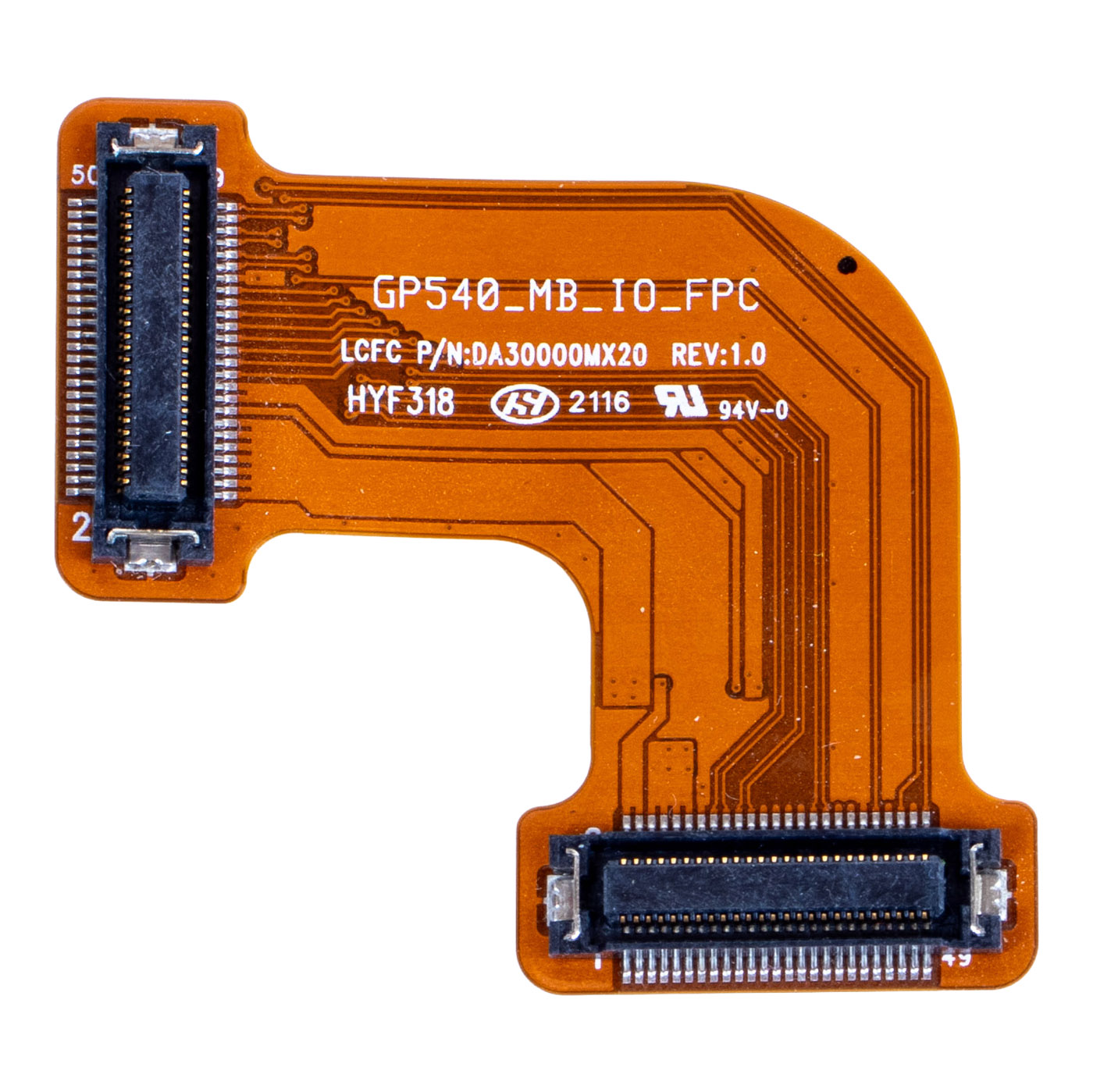 Taśma I/O M/B-IO Lenovo ThinkPad P15 1 gen | 5C10Z23866